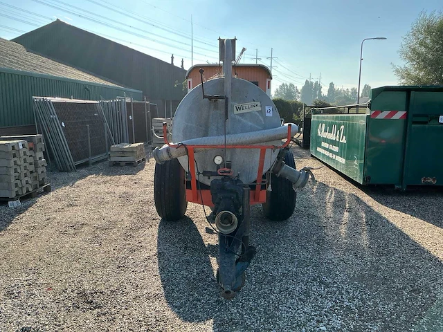 Wellink 3000 tank aanhangwagen - afbeelding 6 van  13