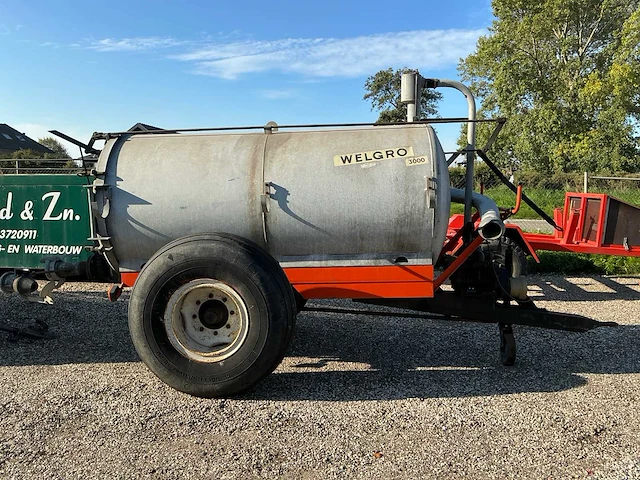 Wellink 3000 tank aanhangwagen - afbeelding 7 van  13
