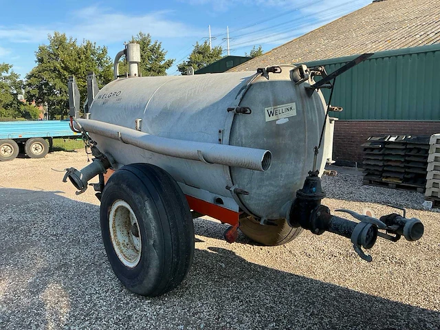 Wellink 3000 tank aanhangwagen - afbeelding 9 van  13