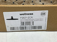 Wellness f2621 regendouchekop 25 cm - afbeelding 3 van  3