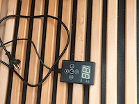 Wellness stoel holl's, infrarood beperkt werkzaam - afbeelding 3 van  4