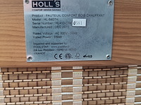 Wellness stoel met infrarood lampen holl's - afbeelding 3 van  3