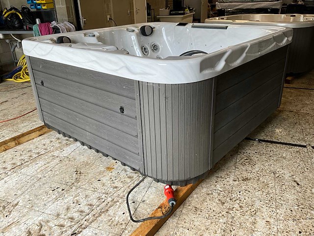 Wells discovery delux wm00432 jacuzzi - afbeelding 8 van  14