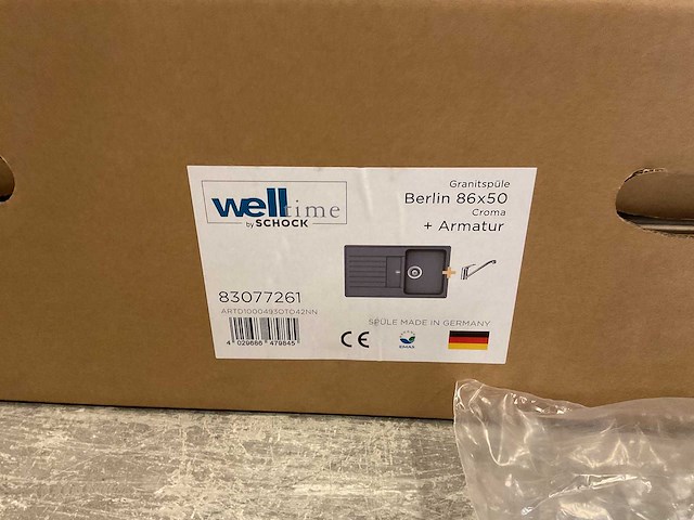 Welltime berlin - spoelbak - afbeelding 3 van  9