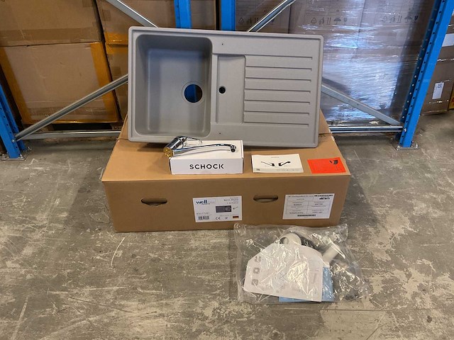 Welltime berlin - spoelbak - afbeelding 1 van  9