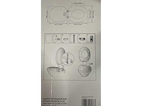 Wellwater - soft close - met print - toiletzitting winkeldisplay (68x) - afbeelding 6 van  6
