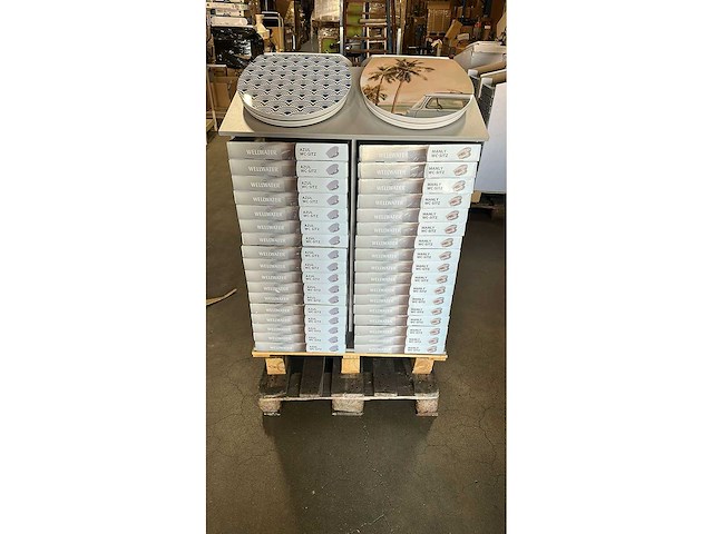 Wellwater - soft close - met print - toiletzitting winkeldisplay (68x) - afbeelding 5 van  6