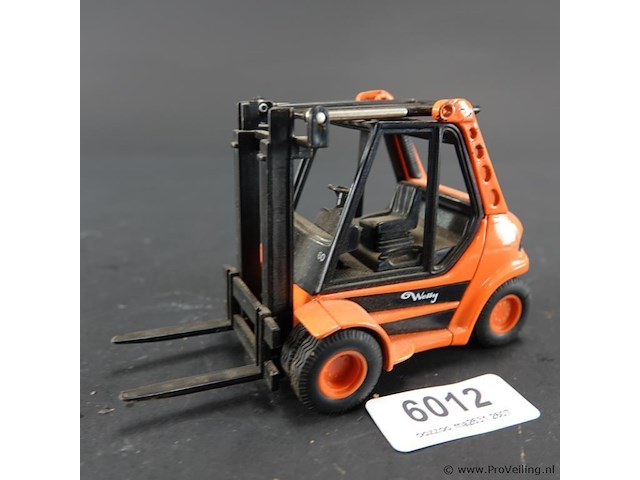 Welly 6012 heftruck - afbeelding 1 van  6