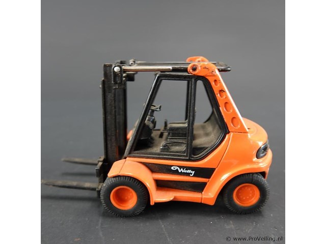 Welly 6012 heftruck - afbeelding 2 van  6