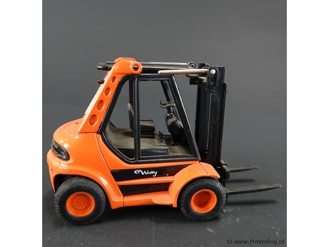 Welly 6012 heftruck - afbeelding 4 van  6
