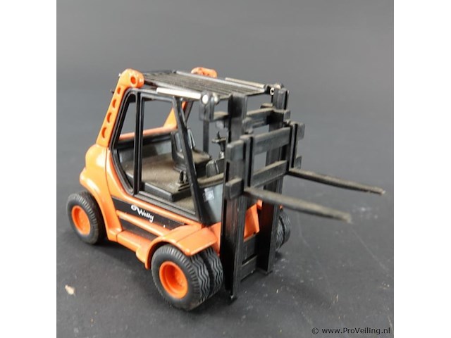 Welly 6012 heftruck - afbeelding 5 van  6