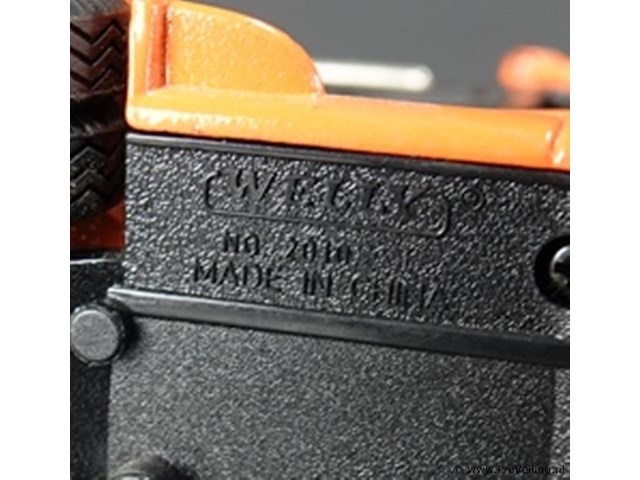 Welly 6012 heftruck - afbeelding 6 van  6