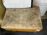 Welters slagers hakblok - afbeelding 3 van  3