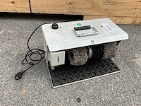 Weltstar esp001 schoenpoetsmachine
