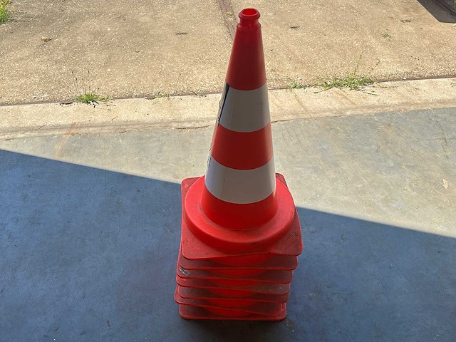 Wemas - verkeerskegel (8x) - afbeelding 3 van  3
