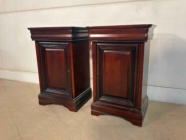 Wembley nachtkastje (2x) - afbeelding 1 van  12