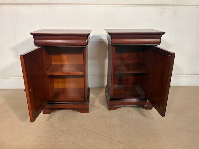 Wembley nachtkastje (2x) - afbeelding 1 van  11