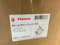 Wemefa beugel flamcofix bsi m10 x 131-141 (50x) - afbeelding 6 van  6