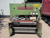 Wemhöner - vof2-400-2 - fineerpers - afbeelding 2 van  12