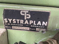 Wemhöner - vof2-400-2 - fineerpers - afbeelding 3 van  12