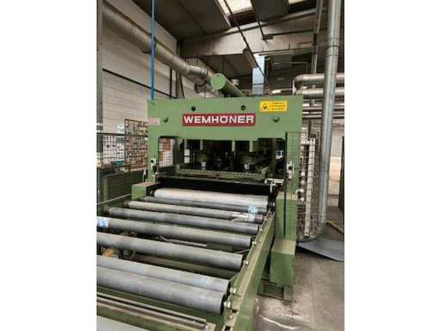 Wemhöner - vof2-400-2 - fineerpers - afbeelding 7 van  12