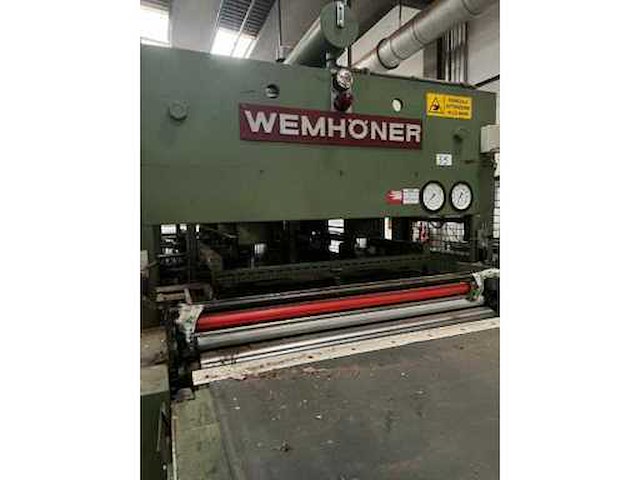 Wemhöner - vof2-400-2 - fineerpers - afbeelding 8 van  12