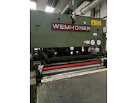 Wemhöner - vof2-400-2 - fineerpers - afbeelding 8 van  12