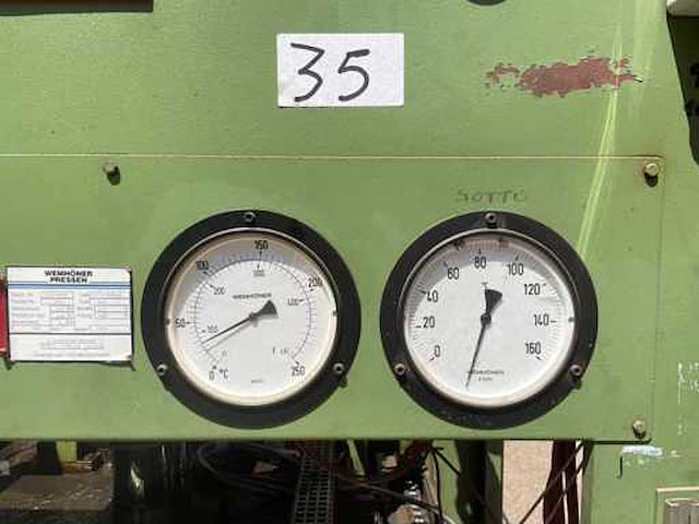 Wemhöner - vof2-400-2 - fineerpers - afbeelding 10 van  12