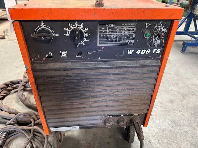 Wemi - w 406 ts - mig lasapparaat - afbeelding 6 van  7