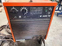 Wemi - w 406 ts - mig lasapparaat - afbeelding 6 van  7