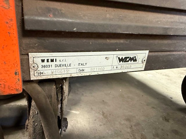 Wemi - w 406 ts - mig lasapparaat - afbeelding 7 van  7