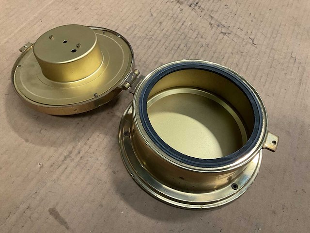 Wempe vintage marine barometer - afbeelding 2 van  3