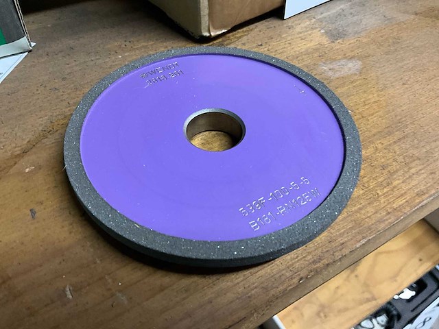 Wendt diamant slijpschijf - afbeelding 1 van  3