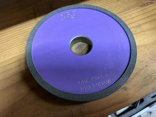 Wendt diamant slijpschijf - afbeelding 2 van  3