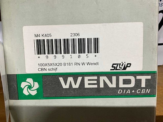 Wendt diamant slijpschijf - afbeelding 3 van  3