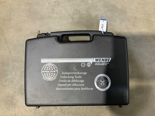 Wendt zieh-fix slot openingsset - afbeelding 5 van  5