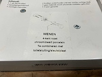 Wenen 4-kant rozet deurbeslag (198x) - afbeelding 3 van  3