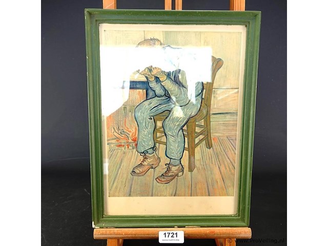 Wenende man - afbeelding 1 van  5