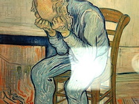 Wenende man - afbeelding 3 van  5