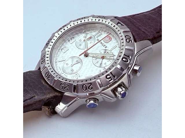 Wenger swiss 7088x chronograaf herenorloge - afbeelding 2 van  6