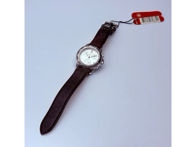 Wenger swiss 7088x chronograaf herenorloge - afbeelding 4 van  6