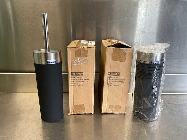 Wenko toiletborstel (4x) - afbeelding 1 van  6