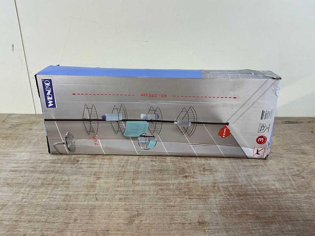 Wenko toiletset en hoekrek (4x) - afbeelding 11 van  27