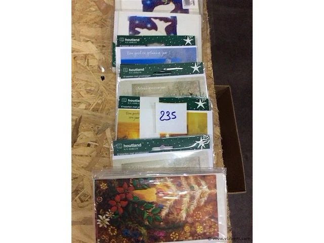 Wenskaarten (nieuw) - afbeelding 1 van  2