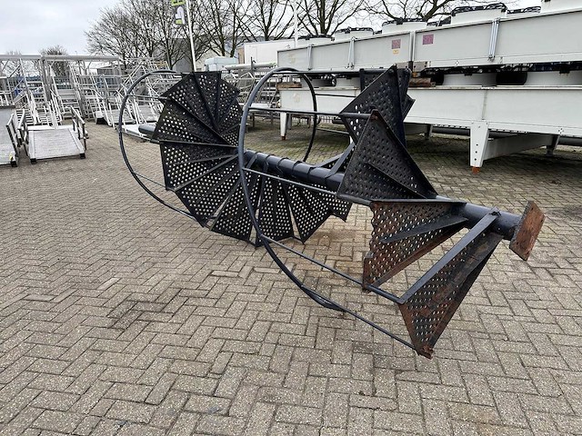 Wentel trap - afbeelding 1 van  1