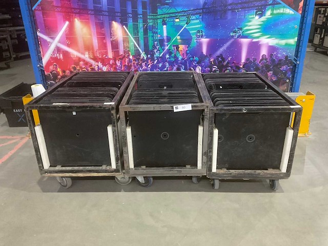 Wentex - vloerplaat met trolley (60x) - afbeelding 1 van  4