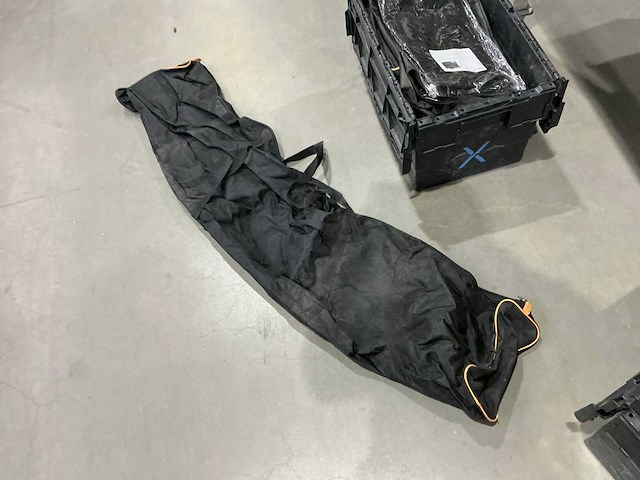 Wentex aluminium trusopbergtas (12x) - afbeelding 2 van  3