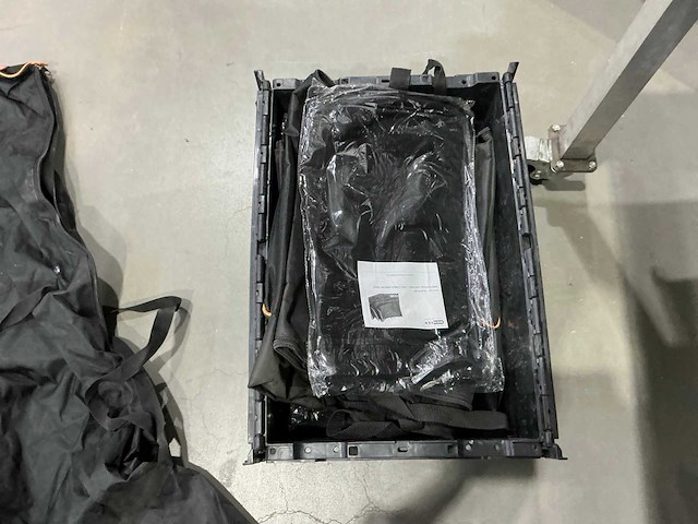 Wentex aluminium trusopbergtas (12x) - afbeelding 3 van  3