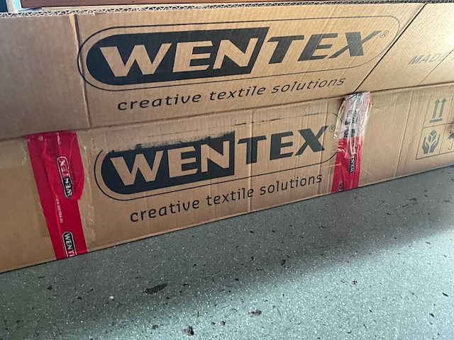 Wentex gordijnen op statieven (4x) - afbeelding 4 van  10