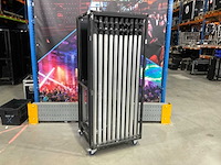 Wentex pipe & drape 27mtr - afbeelding 1 van  9